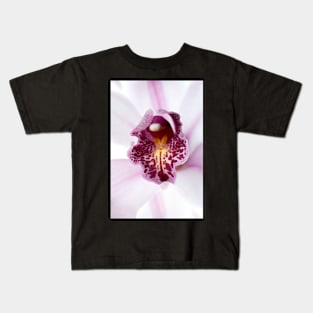 Pink orchid Kids T-Shirt